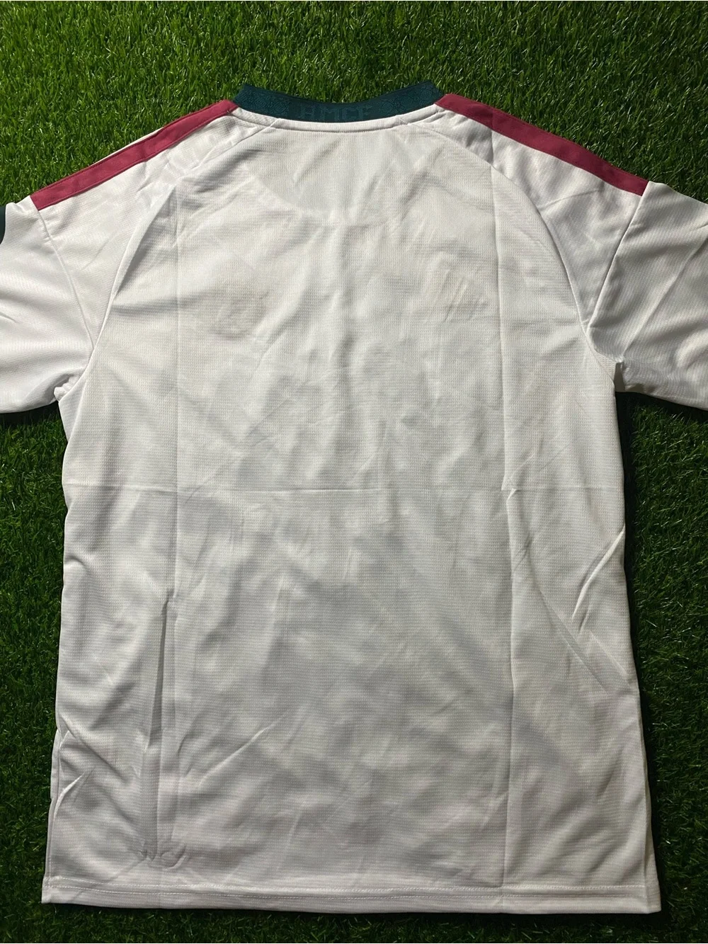 Real Madrid White Emirates Fly Better Jersey